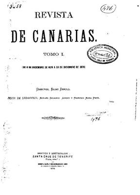 Revista de Canarias