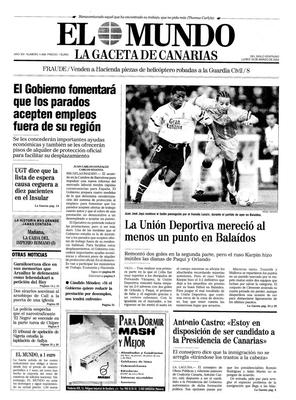 La Gaceta de Canarias (edición Las Palmas)
