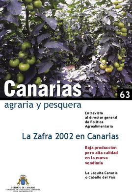 Canarias agraria y pesquera