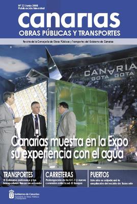 Canarias obras públicas y transportes : revista de la Consejería de Obras Públicas y Transportes del Gobierno de Canarias