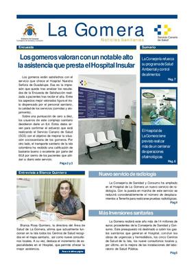 La Gomera : noticias sanitarias