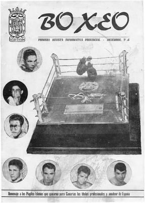 Boxeo : primera revista informativa provincial