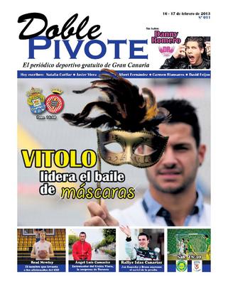 Doble pivote : el periódico deportivo gratuito de Gran Canaria
