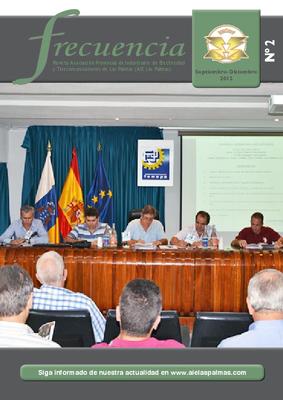 Frecuencia : revista de la Asociación Provincial de Industriales de Electricidad y Telecomunicaciones de Las Palmas (AIE Las Palmas)