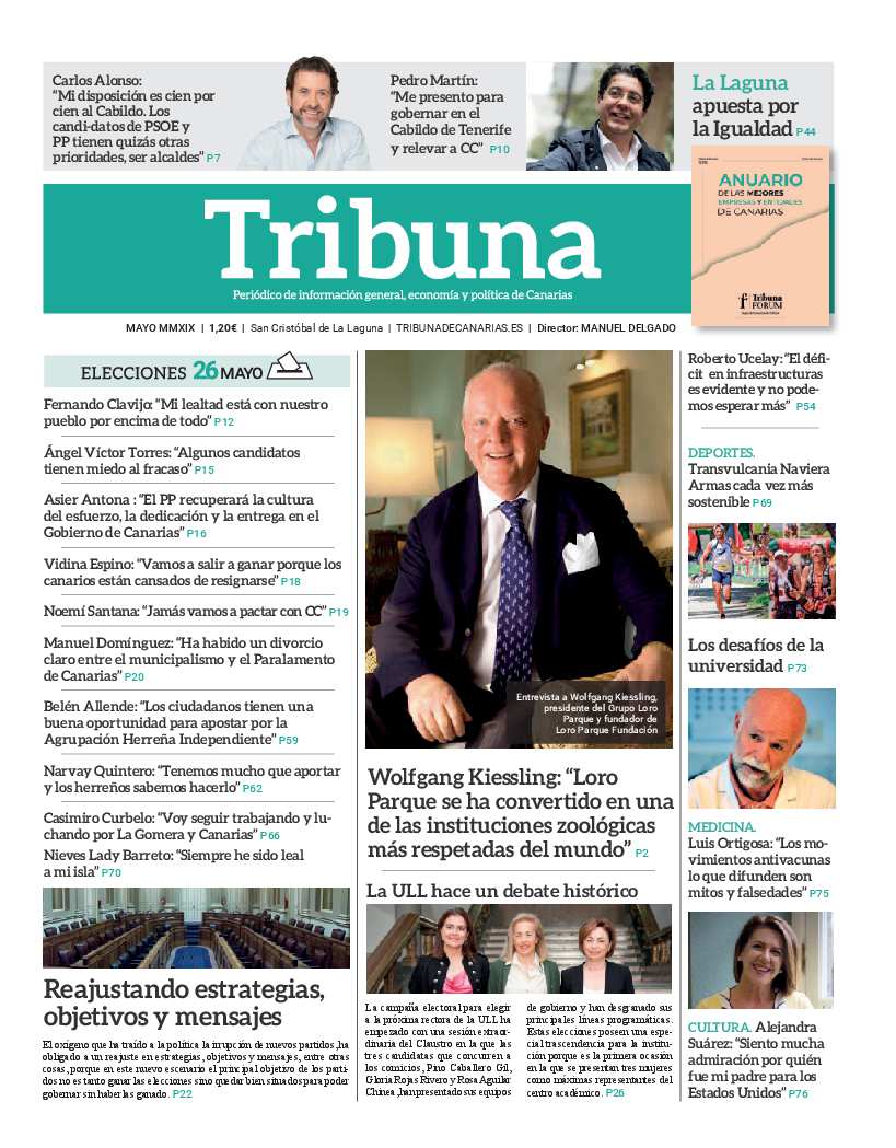 Tribuna : periódico de información general, economía y política de Canarias