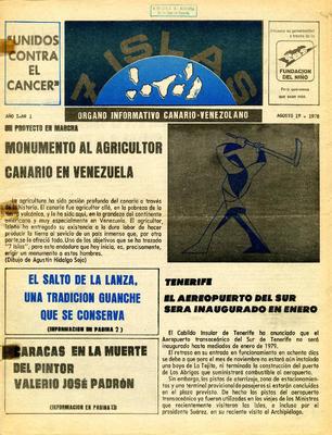 7 Islas : órgano informativo canario-venezolano