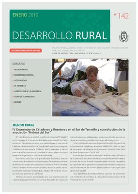 Desarrollo rural : boletín informativo del Servicio técnico de agricultura y desarrollo rural