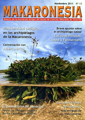 Makaronesia : boletín de la Asociación Amigos del Museo de Ciencias Naturales de Tenerife
