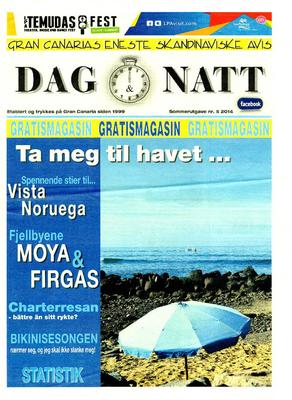 Dag & Natt : Gran Canarias eneste skandnaviske avis