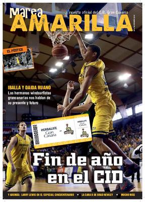 Marea amarilla : revista oficial del C.B. Gran Canaria