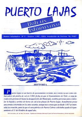 Puerto Lajas : boletín informativo