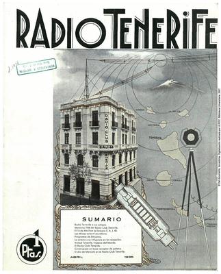Radio Tenerife : revista mensual dedicada al Radio Club Tenerife