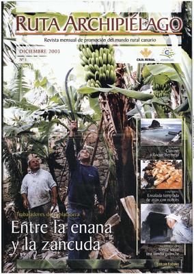 Ruta Archipielago : revista mensual de promoción del mundo rural canario