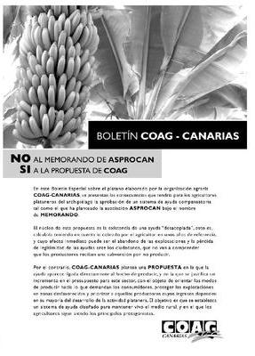 Boletin COAG Canarias