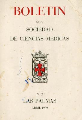 Boletin de la Sociedad de Ciencias Medicas de Las Palmas