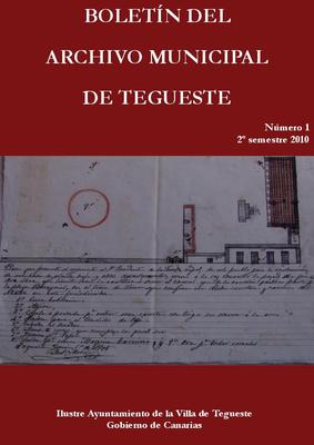 Boletín del Archivo municipal de Tegueste