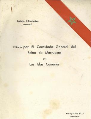 Boletín informativo mensual del Consulado General del Reino de Marruecos en las Islas Canarias