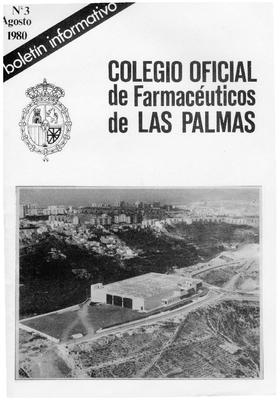 Boletin informativo del Colegio Oficial de Farmaceuticos de Las Palmas