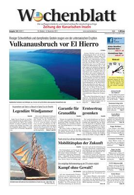 Wochenblatt : zeitung der Kanarischen Inseln