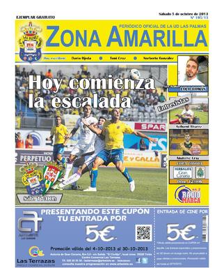 Zona amarilla : periódico oficial de la UD Las Palmas