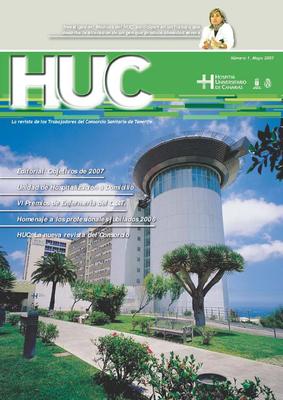 HUC : la revista de los trabajadores del Hospital Universitario de Canarias