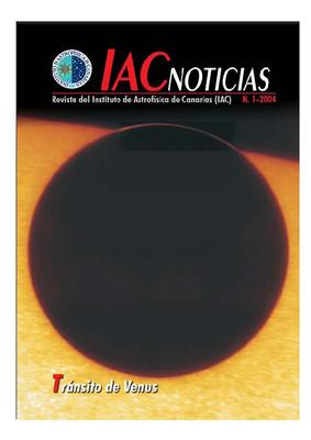 IAC noticias : revista del Instituto de Astrofísica de Canarias