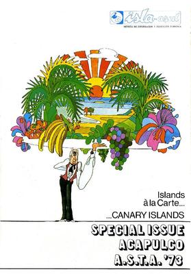 Isla azul : revista de información y promoción turística del C.I.T. de Gran Canaria