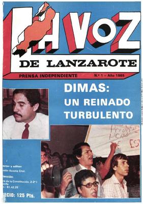 La Voz de Lanzarote : prensa independiente