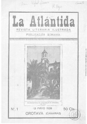 La Atlántida : revista literaria ilustrada
