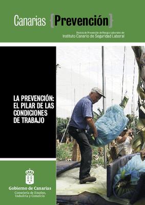 Canarias prevención : revista de prevención de riesgos laborales del Instituto Canario de Seguridad Laboral