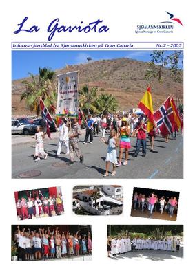 La Gaviota : informasjonsblad fra Sjømannskirken på Gran Canaria