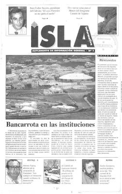 La Isla informativa : suplemento de información general