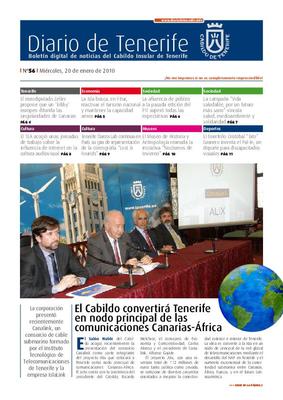 Diario de Tenerife : boletín digital de noticias del Cabildo Insular de Tenerife