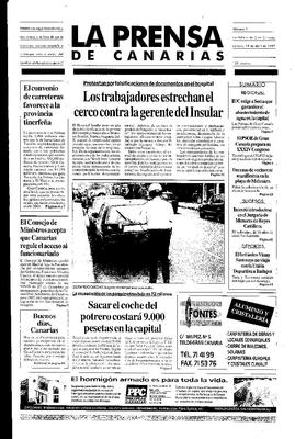 La Prensa de Canarias