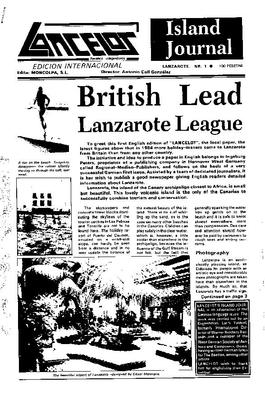 Lancelot : Lanzarote tourist guide