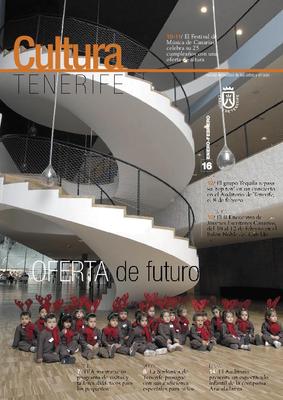 Cultura Tenerife : revista bimestral de las artes y el ocio