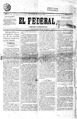 El Federal : periódico democrático