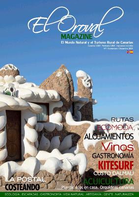 El Oroval magazine : el mundo natural y el turismo rural de Canarias