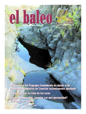 El Baleo : revista bimensual de la Sociedad Cooperativa del Campo “La Candelaria”