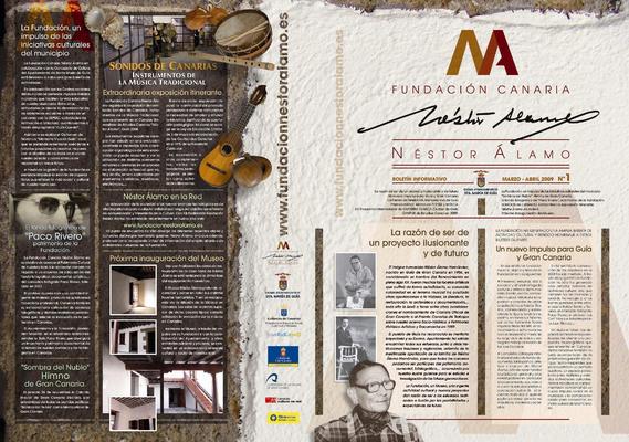 Fundación canaria Néstor Alamo : boletín informativo
