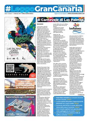 Leggo Gran Canaria : il giornali degli italiani