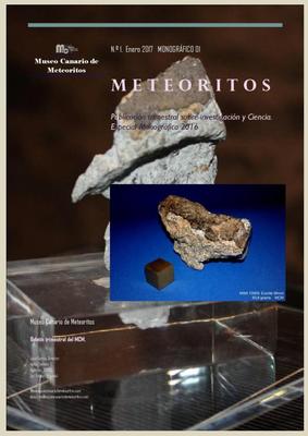 Meteoritos : publicación científica sobre ciencias planetarias