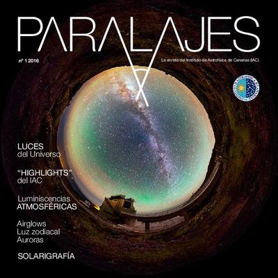 Paralajes : la revista del Instituto de Astrofísica de Canarias (IAC)