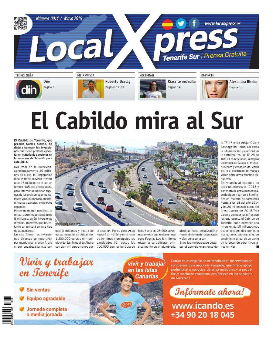 LocalXpress Tenerife