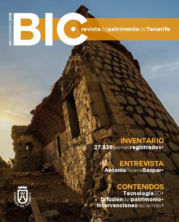 BIC. Revista de patrimonio de Tenerife