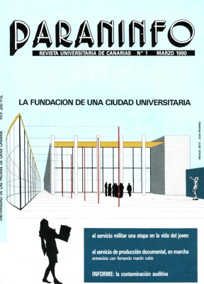 Paraninfo : revista universitaria de Canarias