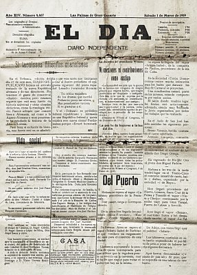 El Día. Diario independiente