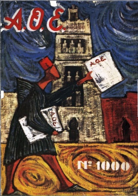 AOE : revista ilustrada del África Occidental Española