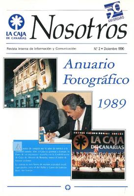 Nosotros : revista interna de información y comunicación
