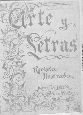 Artes y letras : revista decenal ilustrada, de literatura, arte y ciencias